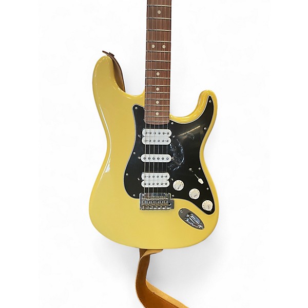Used Fender Player Stratocaster HSH Buttercream Solid Body Electric Guitar