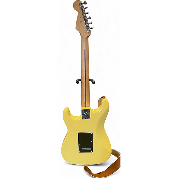 Used Fender Player Stratocaster HSH Buttercream Solid Body Electric Guitar