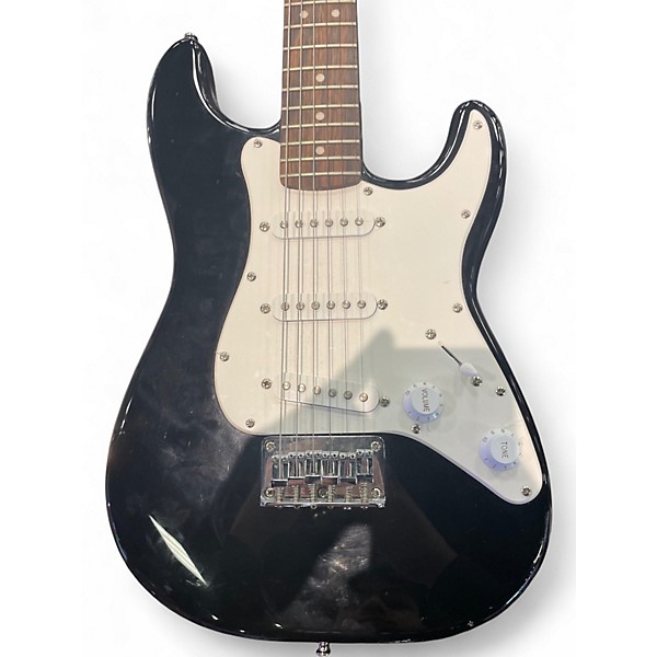 Used Squier Mini Affinity Stratocaster black Electric Guitar