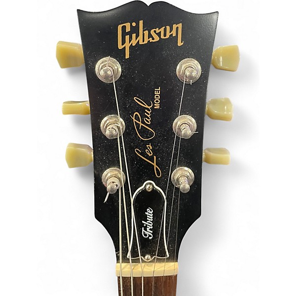 Used Gibson Les Paul Tribute Honey Burst Solid Body Electric Guitar