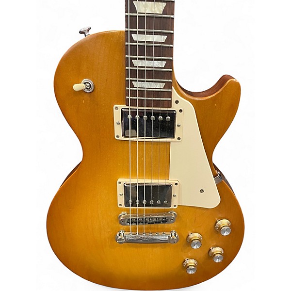 Used Gibson Les Paul Tribute Honey Burst Solid Body Electric Guitar