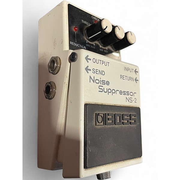 Used BOSS NS2 Noise Suppressor Effect Pedal