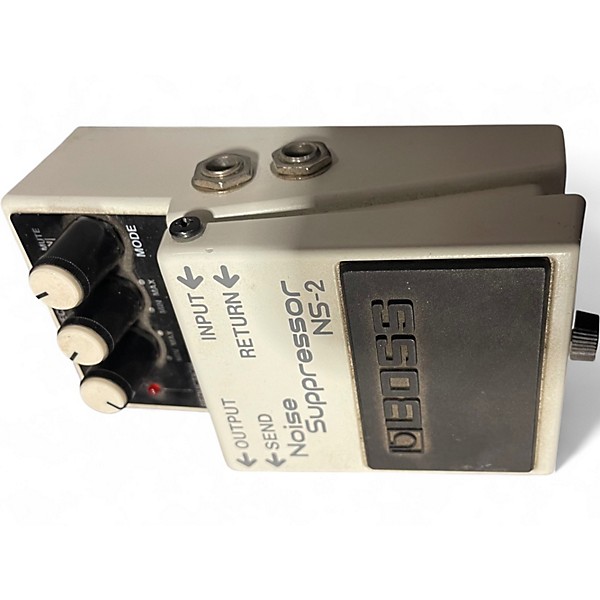 Used BOSS NS2 Noise Suppressor Effect Pedal