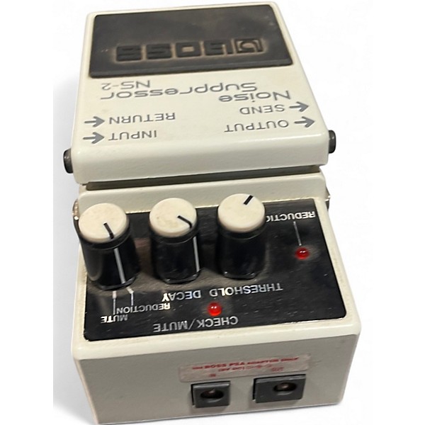 Used BOSS NS2 Noise Suppressor Effect Pedal