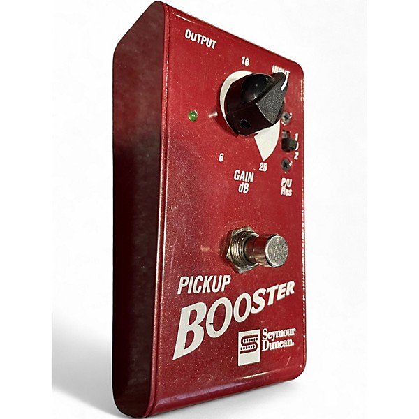 Used Seymour Duncan Pickup Booster Effect Pedal
