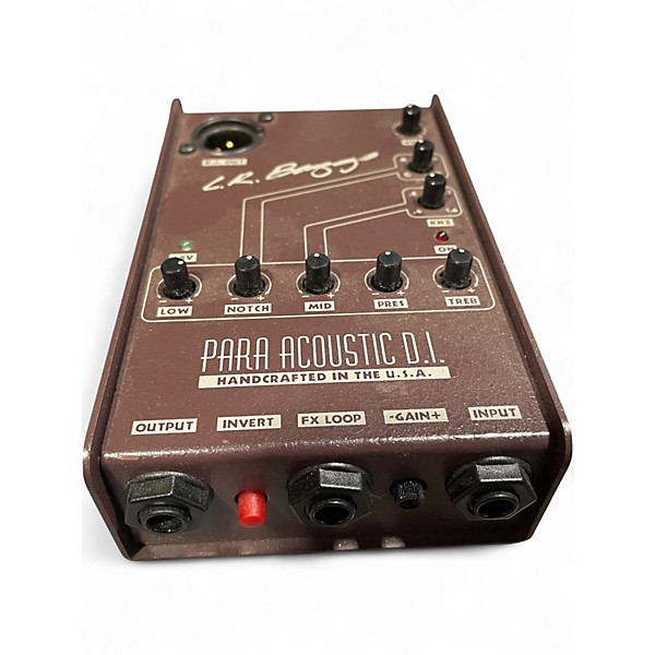 Used LR Baggs Para Acoustic DI Direct Box Pre With EQ Direct Box