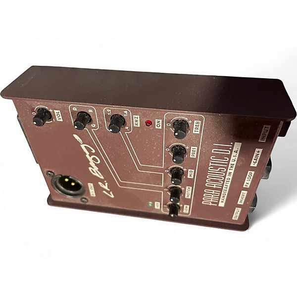 Used LR Baggs Para Acoustic DI Direct Box Pre With EQ Direct Box