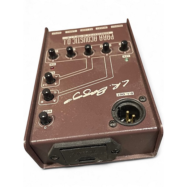Used LR Baggs Para Acoustic DI Direct Box Pre With EQ Direct Box