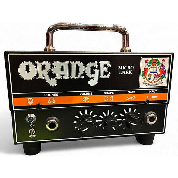 Used Orange Amplifiers Micro Dark 20W Tube Guitar Amp Head