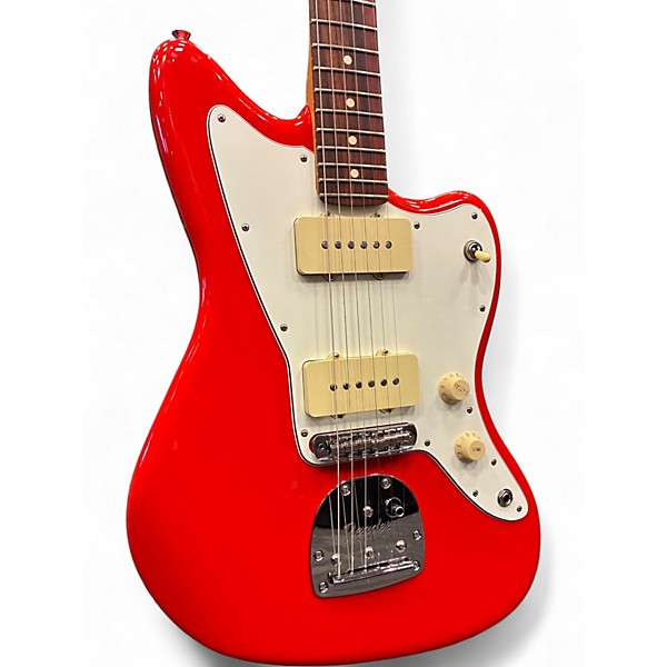 Used Fender Classic Player Jazzmaster Special RED Solid Body Electric Guitar