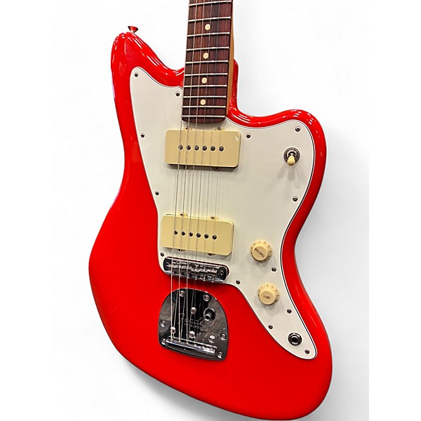 Used Fender Classic Player Jazzmaster Special RED Solid Body Electric Guitar