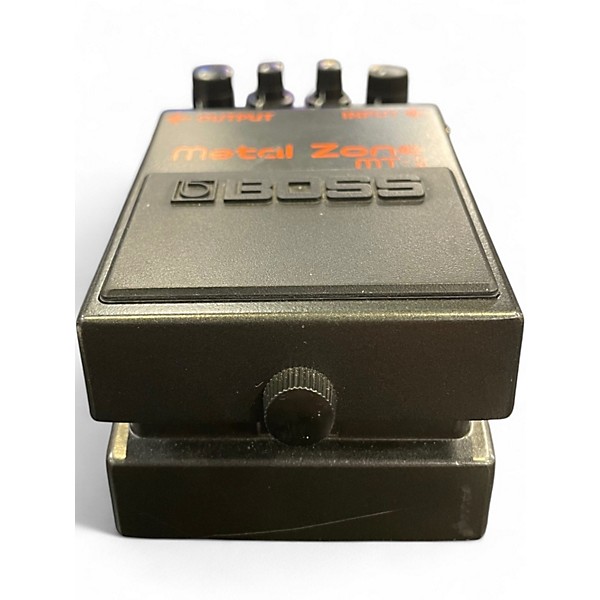 Used BOSS MT2 Metal Zone Distortion Effect Pedal