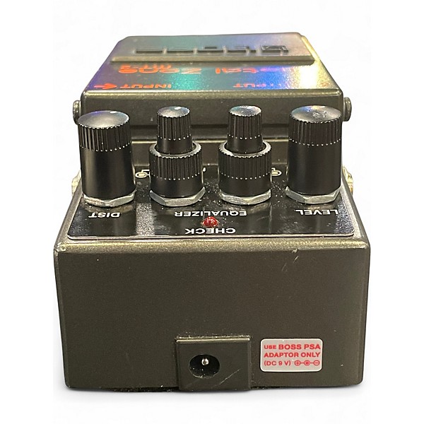 Used BOSS MT2 Metal Zone Distortion Effect Pedal
