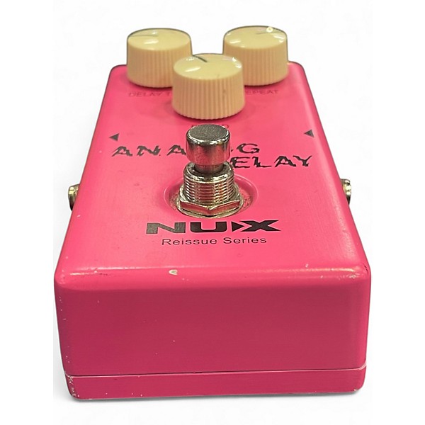 Used NUX Analog Delay Effect Pedal