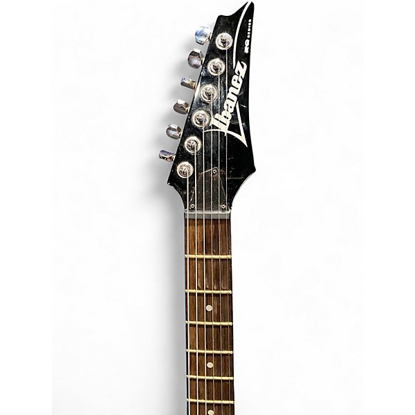 Used Ibanez RG 120 Alpine White Solid Body Electric Guitar