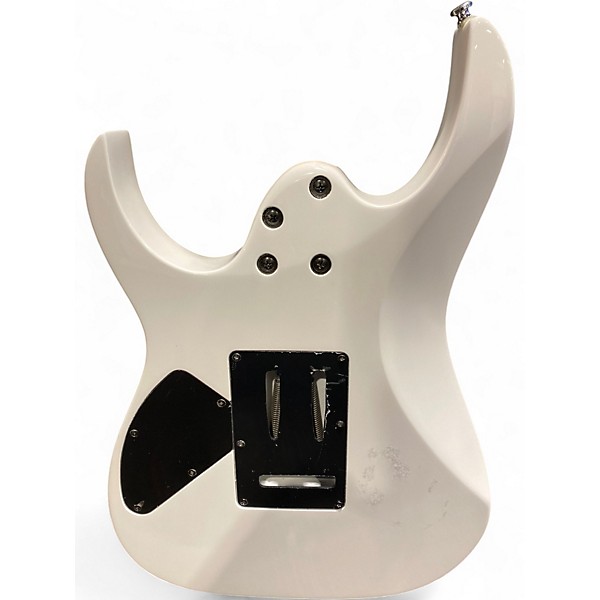 Used Ibanez RG 120 Alpine White Solid Body Electric Guitar