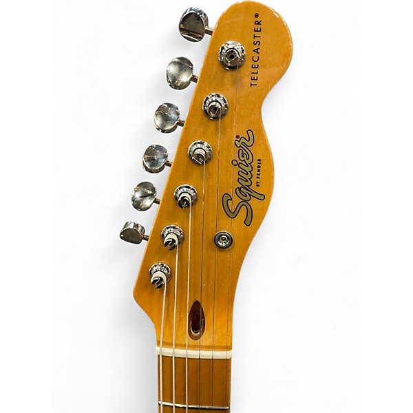 Used Squier Classic Vibe 1950S Telecaster Butterscotch Blonde Solid Body Electric Guitar