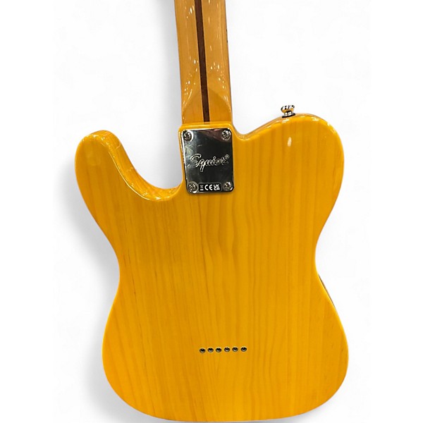 Used Squier Classic Vibe 1950S Telecaster Butterscotch Blonde Solid Body Electric Guitar