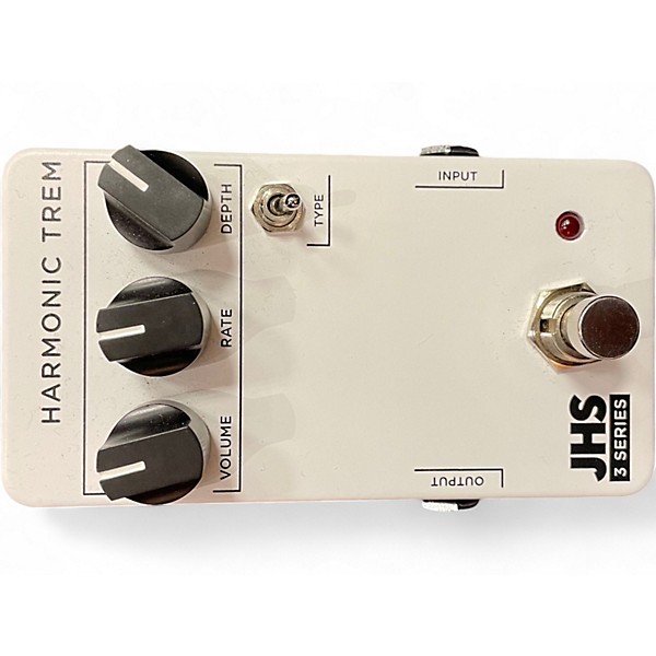 Used JHS Pedals 3 series Harmonic Trem Effect Pedal