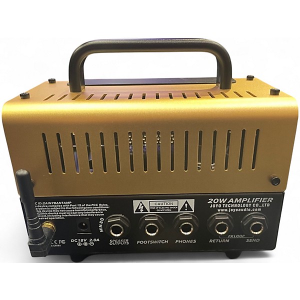 Used Joyo BanTamP xL Tweedy II Tube Guitar Amp Head