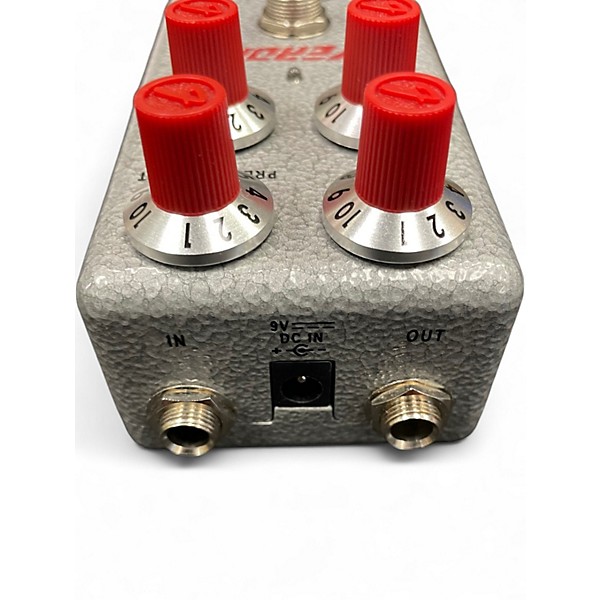 Used Fender Hammertone Overdrive Effect Pedal