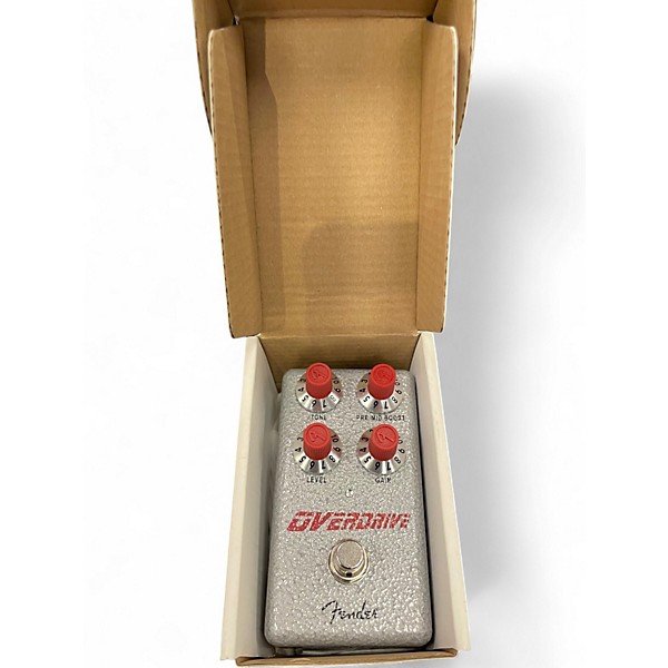 Used Fender Hammertone Overdrive Effect Pedal