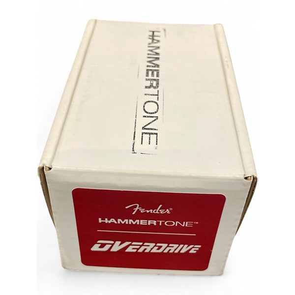 Used Fender Hammertone Overdrive Effect Pedal