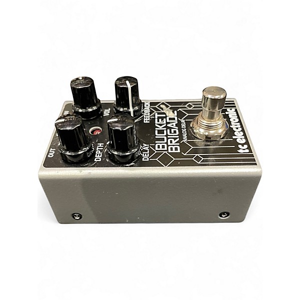 Used TC Electronic Bucket Brigade Analog Delay Effect Pedal