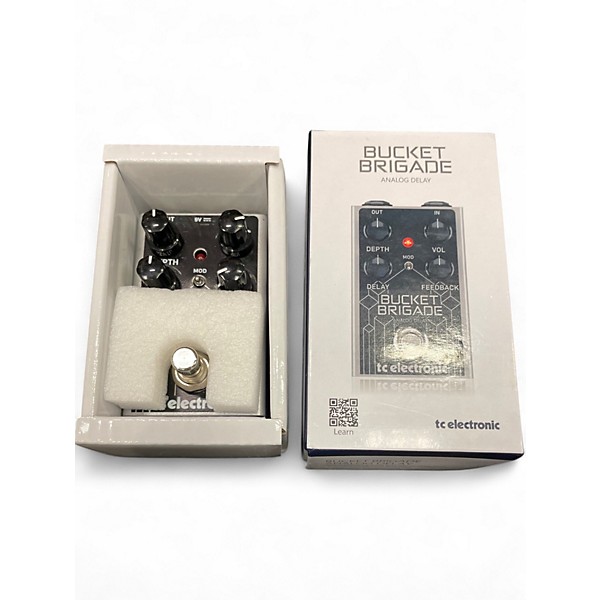 Used TC Electronic Bucket Brigade Analog Delay Effect Pedal