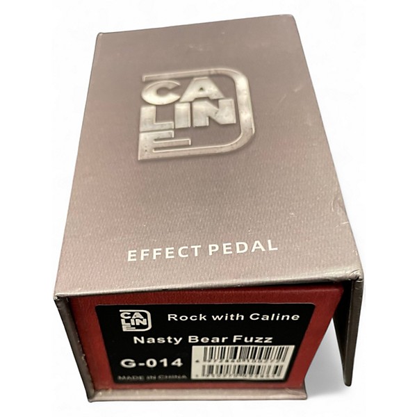 Used Caline G-014 Nasty Bear Fuzz Effect Pedal