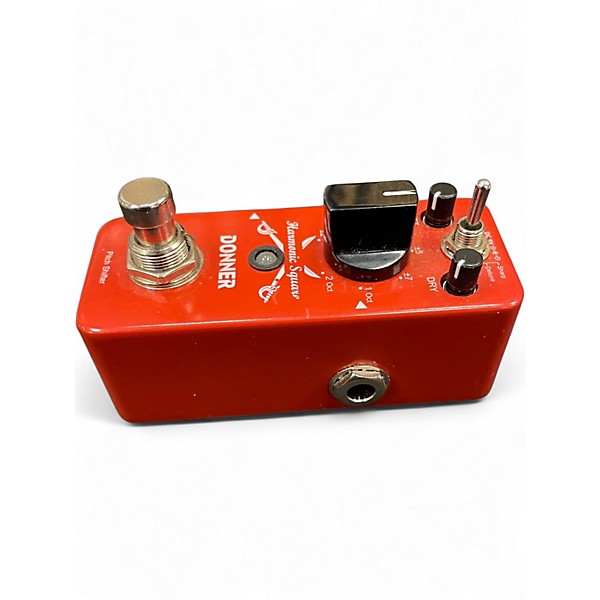 Used Donner Harmonic Square Effect Pedal
