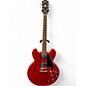 Used Epiphone ES355 Red Hollow Body Electric Guitar thumbnail