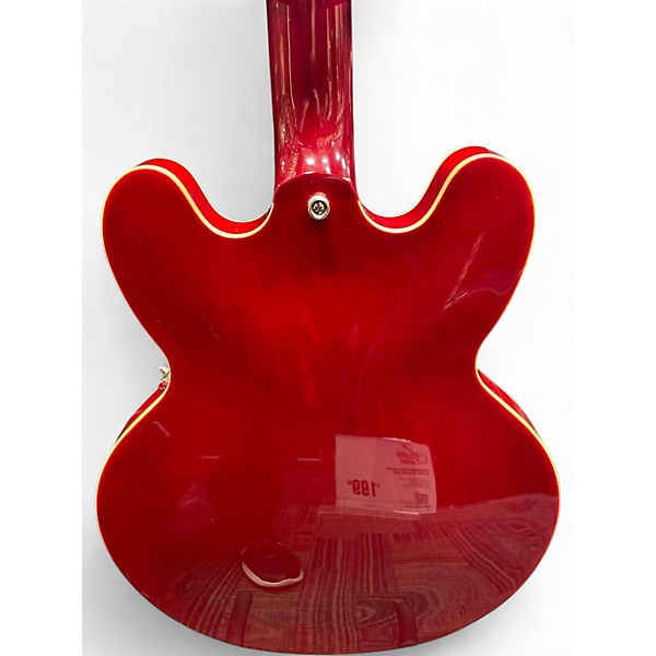 Used Epiphone ES355 Red Hollow Body Electric Guitar