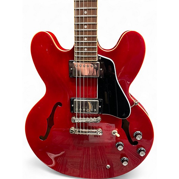 Used Epiphone ES355 Red Hollow Body Electric Guitar