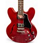 Used Epiphone ES355 Red Hollow Body Electric Guitar