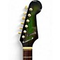 Used Kimberly Bison Green Burst Solid Body Electric Guitar