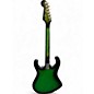 Used Kimberly Bison Green Burst Solid Body Electric Guitar