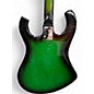 Used Kimberly Bison Green Burst Solid Body Electric Guitar