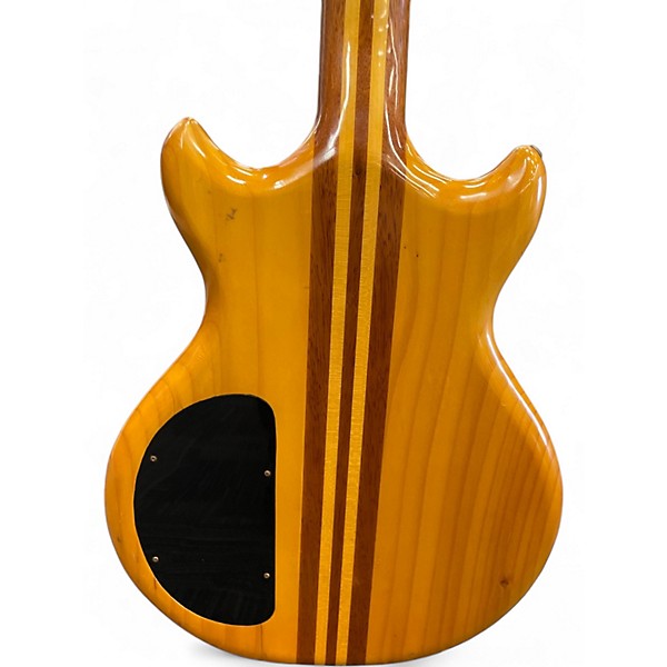 Used Miller Double Cut Natural Solid Body Electric Guitar