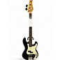 Used Hohner PJ Black Electric Bass Guitar thumbnail