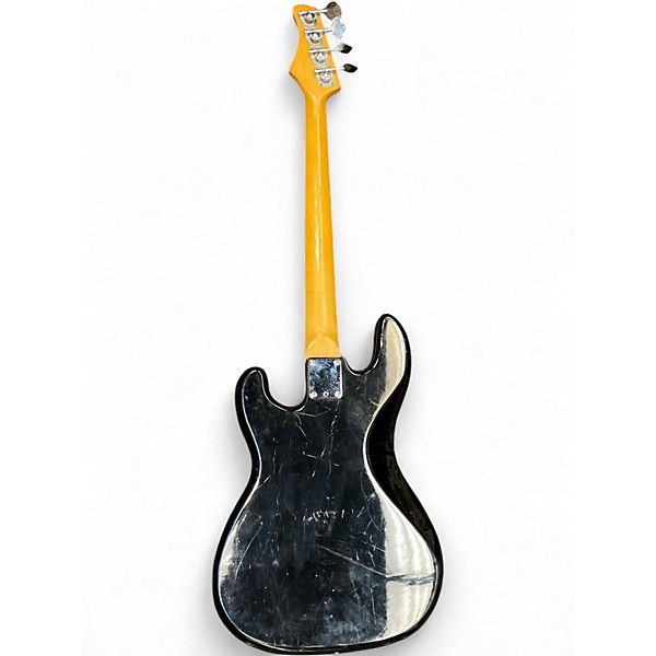 Used Harmony H802 3 Tone Sunburst Solid Body Electric Guitar