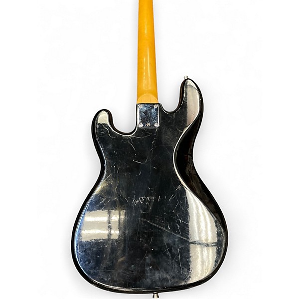 Used Harmony H802 3 Tone Sunburst Solid Body Electric Guitar