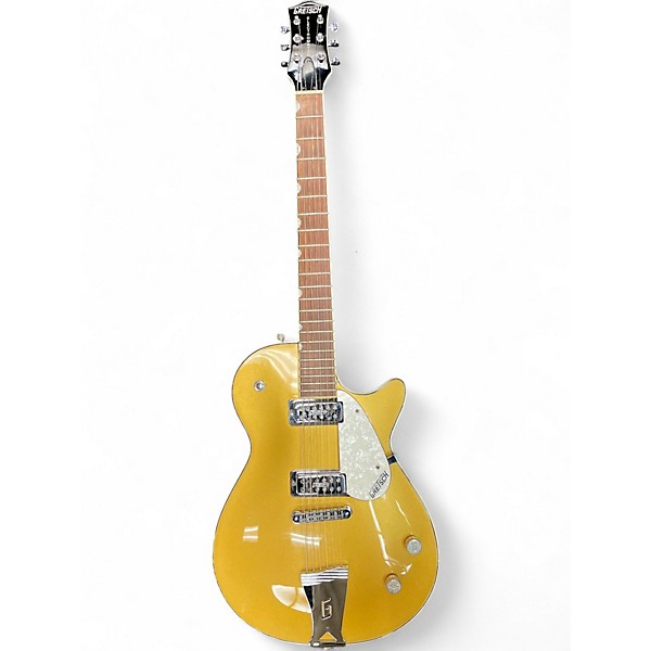 Used Gretsch Guitars G5238 Pro Jet Gold Solid Body Electric Guitar