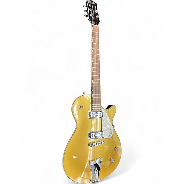 Used Gretsch Guitars G5238 Pro Jet Gold Solid Body Electric Guitar