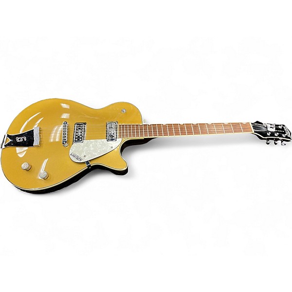 Used Gretsch Guitars G5238 Pro Jet Gold Solid Body Electric Guitar