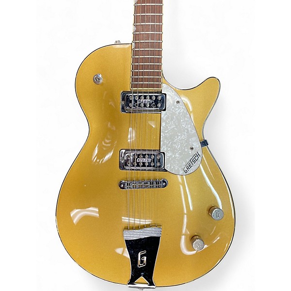 Used Gretsch Guitars G5238 Pro Jet Gold Solid Body Electric Guitar