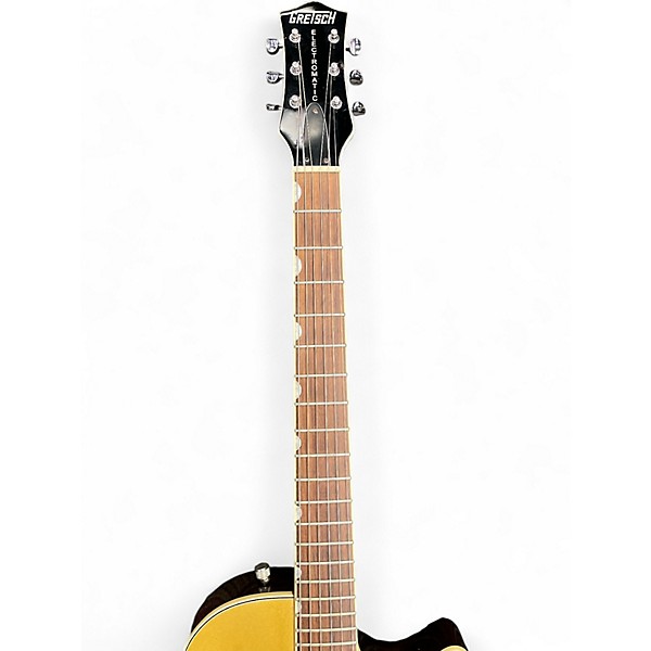 Used Gretsch Guitars G5238 Pro Jet Gold Solid Body Electric Guitar