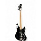Used Fender Aerodyne II Jazz Bass Black Electric Bass Guitar thumbnail