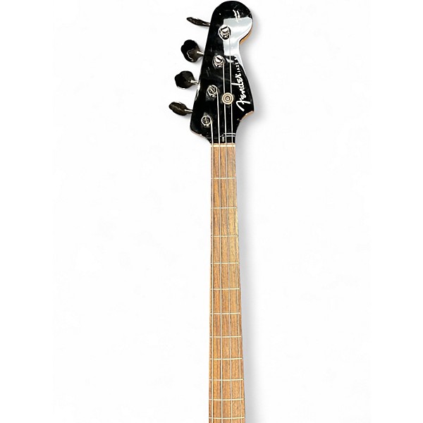 Used Fender Aerodyne II Jazz Bass Black Electric Bass Guitar