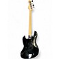 Used Fender Aerodyne II Jazz Bass Black Electric Bass Guitar